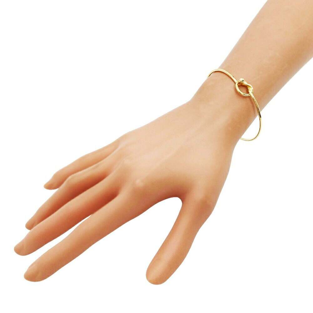 TIFFANY Authentic 18k Gold Love Charm Bracelet - Picture 7 of 8